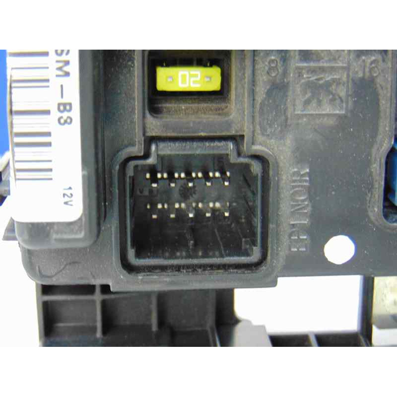 9650618480  CAJA RELES / FUSIBLES CITROEN XSARA PICASSO 1.6 HDi 90 SX Top 2007 9650618480 176091 CITROEN - 1