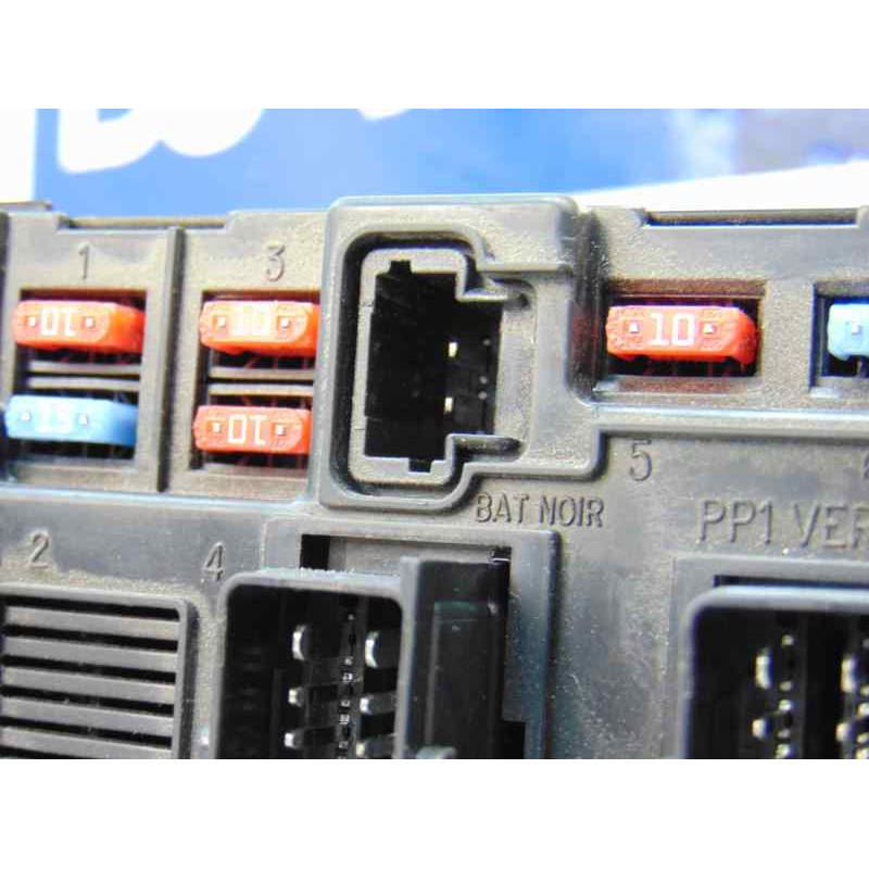 9650618480  CAJA RELES / FUSIBLES CITROEN XSARA PICASSO 1.6 HDi 90 SX Top 2007 9650618480 176091 CITROEN - 4