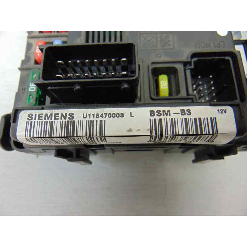 9650618480  CAJA RELES / FUSIBLES CITROEN XSARA PICASSO 1.6 HDi 90 SX Top 2007 9650618480 176091 CITROEN - 7