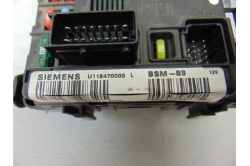 9650618480  CAJA RELES / FUSIBLES CITROEN XSARA PICASSO 1.6 HDi 90 SX Top 2007 9650618480 176091 CITROEN - 7