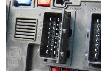 9650618480  CAJA RELES / FUSIBLES CITROEN XSARA PICASSO 1.6 HDi 90 SX Top 2007 9650618480 176091 CITROEN - 9