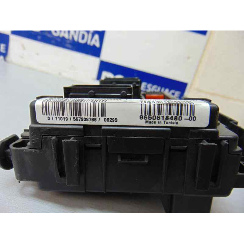 9650618480  CAJA RELES / FUSIBLES CITROEN XSARA PICASSO 1.6 HDi 90 SX Top 2007 9650618480 176091 CITROEN - 10