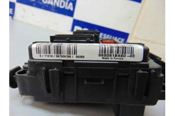9650618480  CAJA RELES / FUSIBLES CITROEN XSARA PICASSO 1.6 HDi 90 SX Top 2007 9650618480 176091 CITROEN - 10