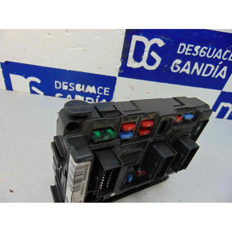 9650618480  CAJA RELES / FUSIBLES CITROEN XSARA PICASSO 1.6 HDi 90 SX Top 2007 9650618480 176091 CITROEN - 11