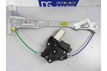 6 PINS  ELEVALUNAS DELANTERO DERECHO OPEL CORSA D "111 Years" 2011 6 PINS 162321 OPEL - 1