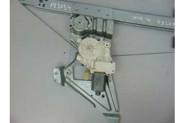 2 PIN ELEVALUNAS DELANTERO DERECHO VOLKSWAGEN CRAFTER FURGÓN (2E) Caja cerrada 35, batalla larga con techo super alto 2007 2 PIN