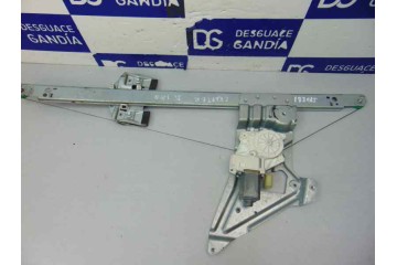 2 PIN ELEVALUNAS DELANTERO IZQUIERDO VOLKSWAGEN CRAFTER FURGÓN (2E) Caja cerrada 35, batalla larga con techo super alto 2007 2 P