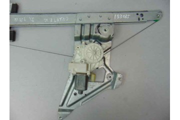 2 PIN ELEVALUNAS DELANTERO IZQUIERDO VOLKSWAGEN CRAFTER FURGÓN (2E) Caja cerrada 35, batalla larga con techo super alto 2007 2 P