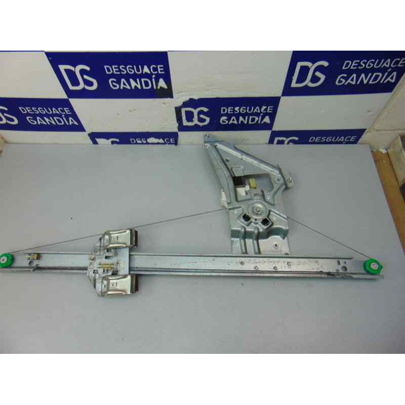 2 PIN ELEVALUNAS DELANTERO IZQUIERDO VOLKSWAGEN CRAFTER FURGÓN (2E) Caja cerrada 35, batalla larga con techo super alto 2007 2 P