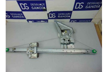 2 PIN ELEVALUNAS DELANTERO IZQUIERDO VOLKSWAGEN CRAFTER FURGÓN (2E) Caja cerrada 35, batalla larga con techo super alto 2007 2 P