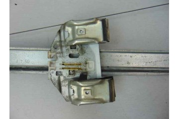 2 PIN ELEVALUNAS DELANTERO IZQUIERDO VOLKSWAGEN CRAFTER FURGÓN (2E) Caja cerrada 35, batalla larga con techo super alto 2007 2 P