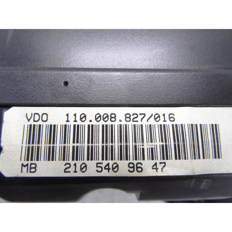 2105409647 CUADRO INSTRUMENTOS MERCEDES-BENZ CLASE E (BM 210) BERLINA
