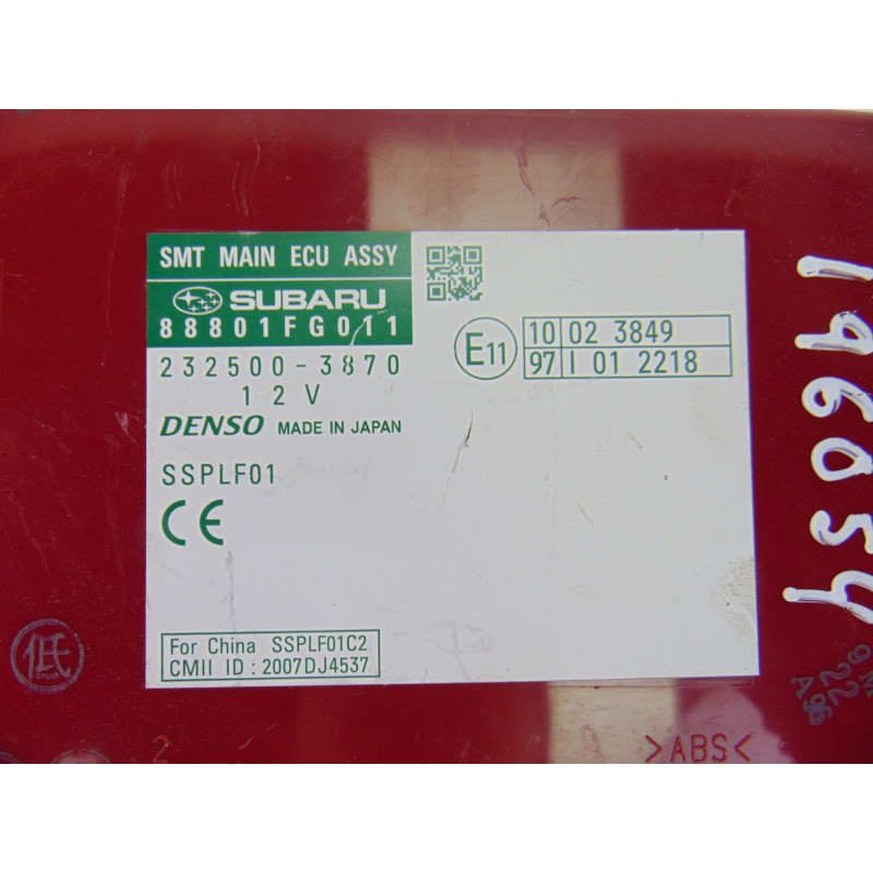 88801FG011 MODULO ELECTRONICO SUBARU FORESTER (S12/SH)