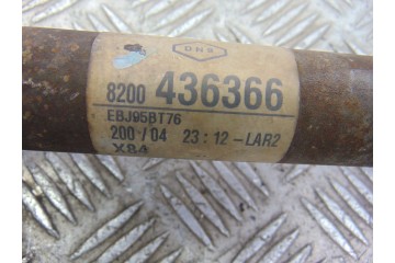 8200436366 TRANSMISION DELANTERA DERECHA RENAULT SCENIC II (JM) Authentique 2004 8200436366 192821 RENAULT - 2