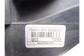 52422262 RADIADOR AGUA CHEVROLET CRUZE LS 2011 52422262 214284 CHEVROLET - 2