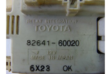 82641-60020 CAJA RELES / FUSIBLES TOYOTA LAND CRUISER (J9) TD  VX (5-ptas.) (KZJ95) 1997 82641-60020 202232 TOYOTA - 1