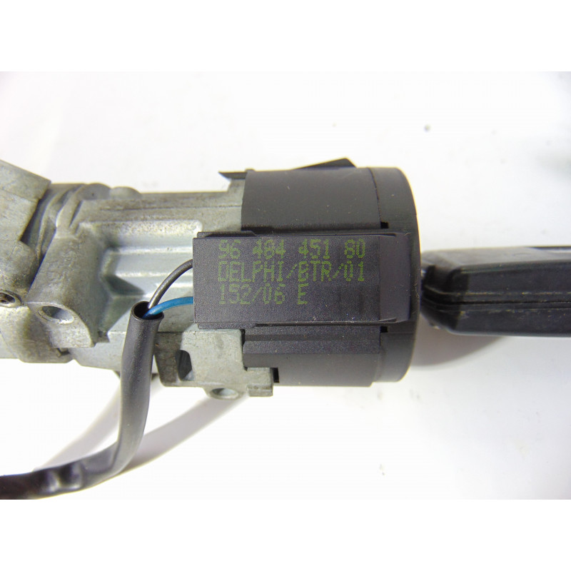 9648445180 ANTIRROBO / LLAVE CONTACTO PEUGEOT 407