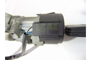 9648445180 ANTIRROBO / LLAVE CONTACTO PEUGEOT 407