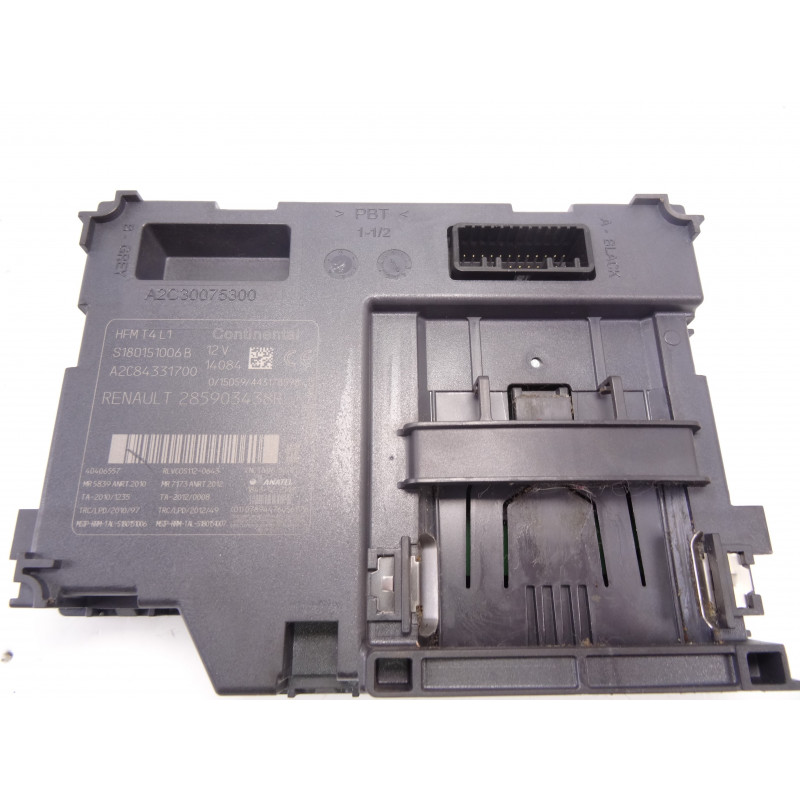285903438R CONMUTADOR DE ARRANQUE RENAULT CLIO IV Dynamique 2014 285903438R 208497 RENAULT - 3