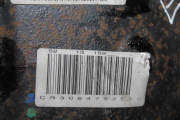 7521659 DIFERENCIAL TRASERO BMW SERIE 5 BERLINA (E60) 525d 2005 7521659 179695 BMW - 5