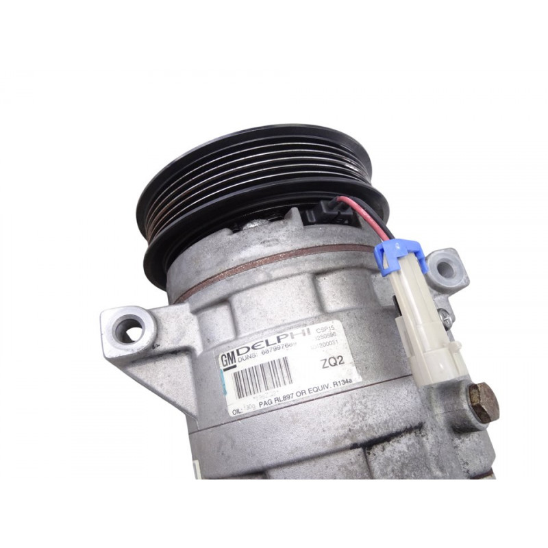 13250596 COMPRESOR AIRE ACONDICIONADO CHEVROLET CRUZE LS 2011 13250596 214291 CHEVROLET - 2