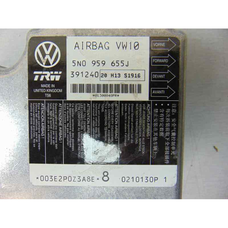 5N0959655J CENTRALITA AIRBAG SEAT LEON (1P1) FR 5N0959655J 184481 SEAT - 1