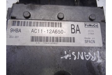 AC1112A650BA CENTRALITA MOTOR UCE FORD TRANSIT FURGÓN (TT9) FT 350 L   (largo)   LKW   (Camion) 2010 AC1112A650BA 210203 FORD - 