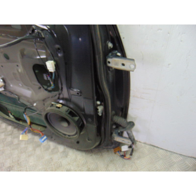 NEGRA PUERTA DELANTERA IZQUIERDA CITROEN C-CROSSER VTR 2009 NEGRA 202099 CITROEN - 2