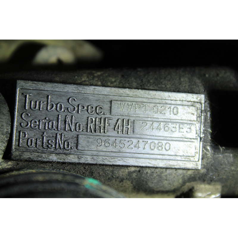 RHY MOTOR COMPLETO CITROEN XSARA PICASSO