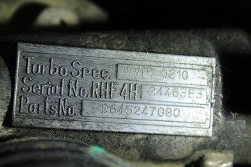 RHY MOTOR COMPLETO CITROEN XSARA PICASSO 2.0 HDi Satisfaction 2003 RHY 200810 CITROEN - 11