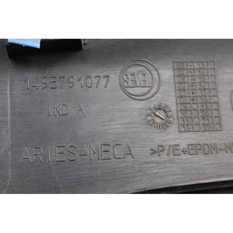 1495791077 PUNTERA PARAGOLPES TRASERA IZQUIERDA CITROEN JUMPY 2.0 HDi SX Caja cerrada más carga últil 1495791077 183430 CITROEN 