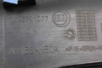 1495791077 PUNTERA PARAGOLPES TRASERA IZQUIERDA CITROEN JUMPY 2.0 HDi SX Caja cerrada más carga últil 1495791077 183430 CITROEN 