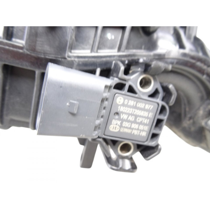 04C129711E COLECTOR ADMISION VOLKSWAGEN GOLF VII BERLINA (BQ1/BE2) Advance 2018 04C129711E 213622 VOLKSWAGEN - 1