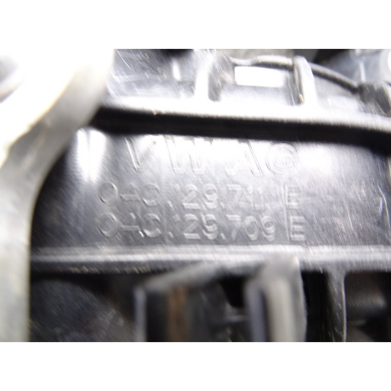 04C129711E COLECTOR ADMISION VOLKSWAGEN GOLF VII BERLINA (BQ1/BE2) Advance 2018 04C129711E 213622 VOLKSWAGEN - 3