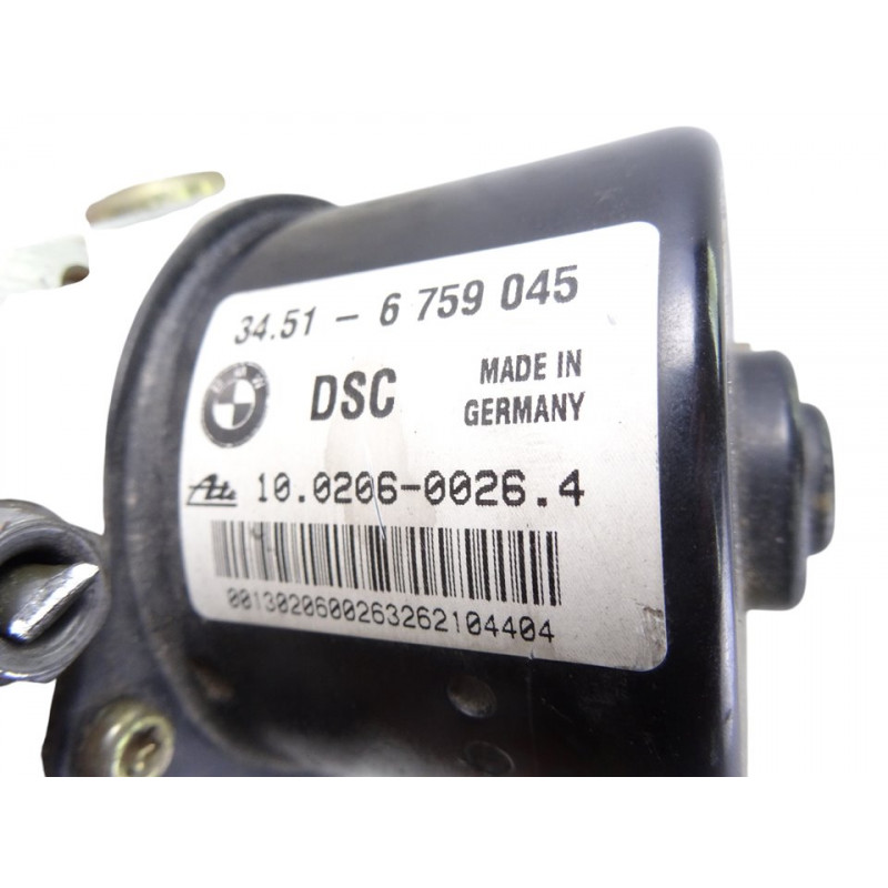 6759045 ABS BMW SERIE 3 COMPACTO (E46) 316ti 2003 6759045 214650 BMW - 3