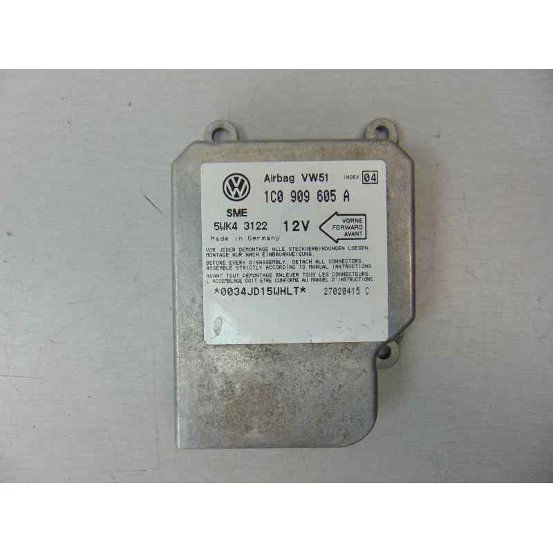 1C0909605A CENTRALITA AIRBAG SEAT LEON (1M1) Last Edition 1C0909605A 184512 SEAT - 1