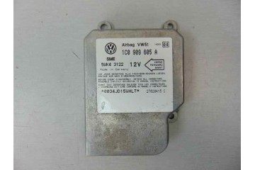 1C0909605A CENTRALITA AIRBAG SEAT LEON (1M1) Last Edition 1C0909605A 184512 SEAT - 1