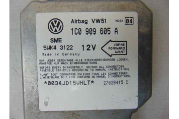 1C0909605A CENTRALITA AIRBAG SEAT LEON (1M1) Last Edition 1C0909605A 184512 SEAT - 2