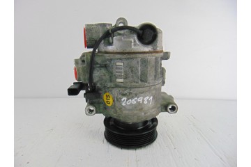  COMPRESOR AIRE ACONDICIONADO AUDI A8 (4E) 3.0 TDI Quattro 2005 206981 AUDI - 1