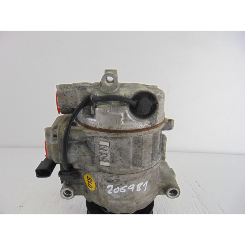  COMPRESOR AIRE ACONDICIONADO AUDI A8 (4E) 3.0 TDI Quattro 2005 206981 AUDI - 2