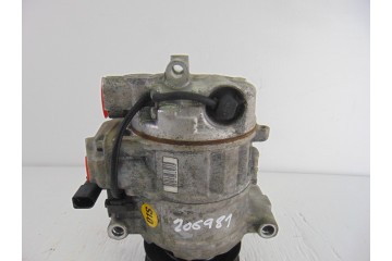  COMPRESOR AIRE ACONDICIONADO AUDI A8 (4E) 3.0 TDI Quattro 2005 206981 AUDI - 2