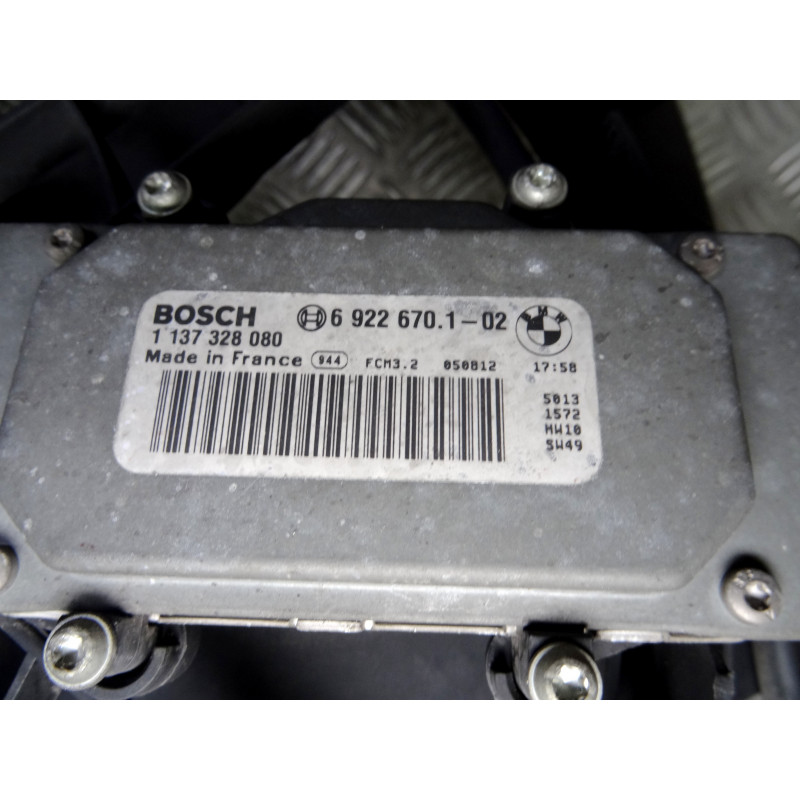 7801423 ELECTROVENTILADOR BMW SERIE 3 BERLINA (E46) 320d 1999 7801423 209592 BMW - 1