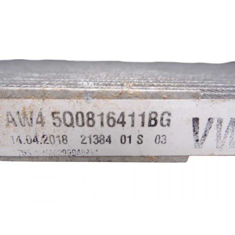 5Q0816411BG CONDENSADOR / RADIADOR  AIRE ACONDICIONADO VOLKSWAGEN GOLF VII BERLINA (BQ1/BE2) Advance 2018 5Q0816411BG 213602 VOL