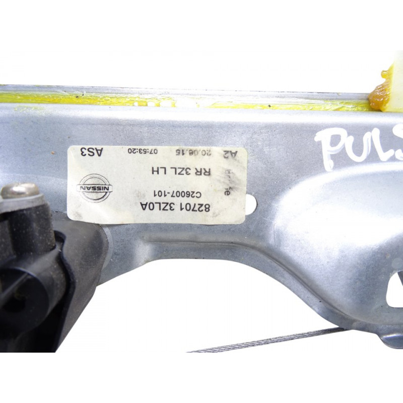 827013ZL0A ELEVALUNAS TRASERO IZQUIERDO NISSAN PULSAR (C13M)