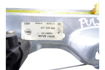 827013ZL0A  ELEVALUNAS TRASERO IZQUIERDO NISSAN PULSAR (C13M) Acenta 2015 827013ZL0A 214879 NISSAN - 3