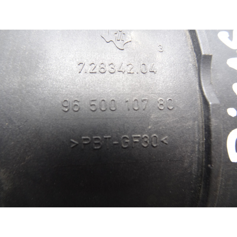 9650010780 CAUDALIMETRO CITROEN C4 PICASSO SX 2007 9650010780 209431 CITROEN - 1