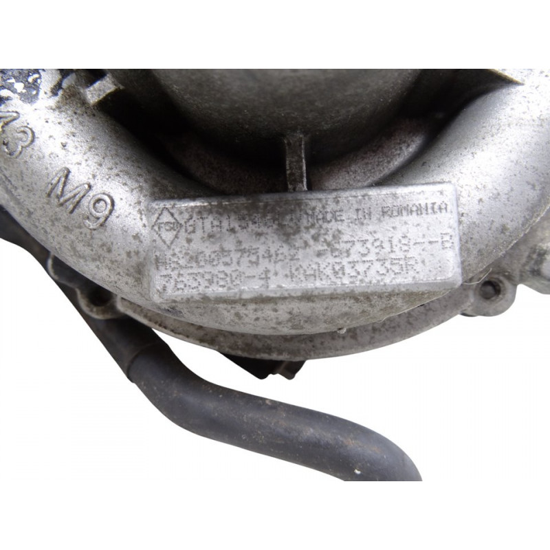 8200575462 TURBOCOMPRESOR RENAULT MEGANE II BERLINA 5P Business 2007 8200575462 215244 RENAULT - 2