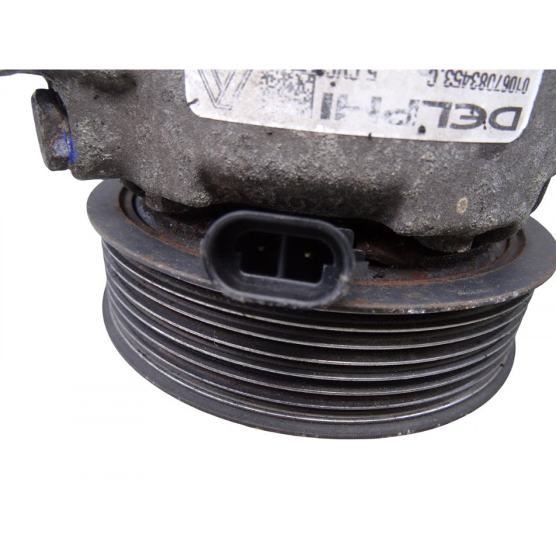 8200678499  COMPRESOR AIRE ACONDICIONADO RENAULT MEGANE II BERLINA 5P Business 2007 8200678499 215239 RENAULT - 1