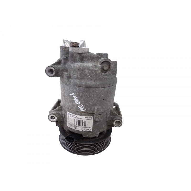 8200678499  COMPRESOR AIRE ACONDICIONADO RENAULT MEGANE II BERLINA 5P Business 2007 8200678499 215239 RENAULT - 4