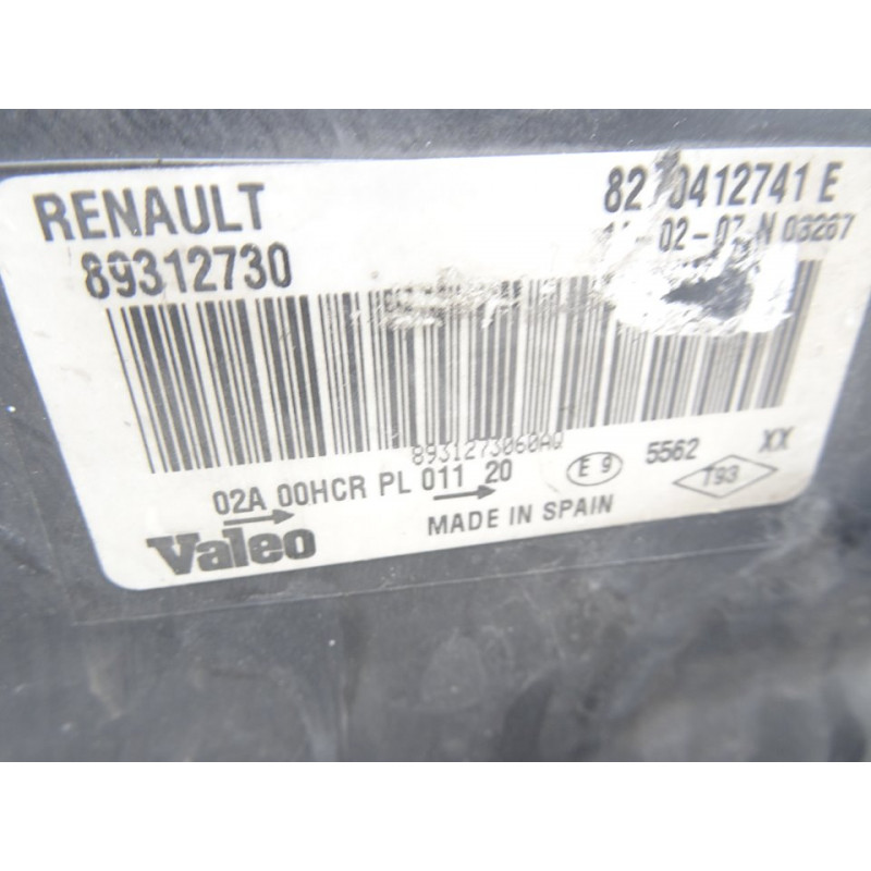  FARO IZQUIERDO RENAULT MEGANE II BERLINA 5P Business 2007 215204 RENAULT - 4